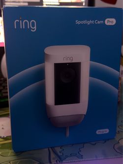 Ring Spotlight  Cam Pro