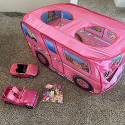 Barbie And Shopkins