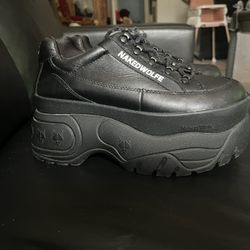Naked Wolfe Sneaker Platforms / Boots 