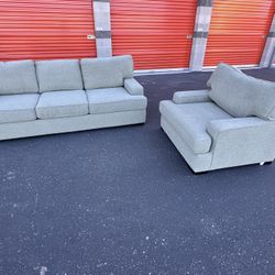 Couch- Free Delivery 