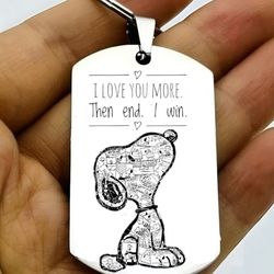 Snoopy Hot Super Cute Keychain