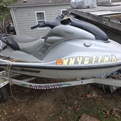 Yamaha Waverunner Gp1200r