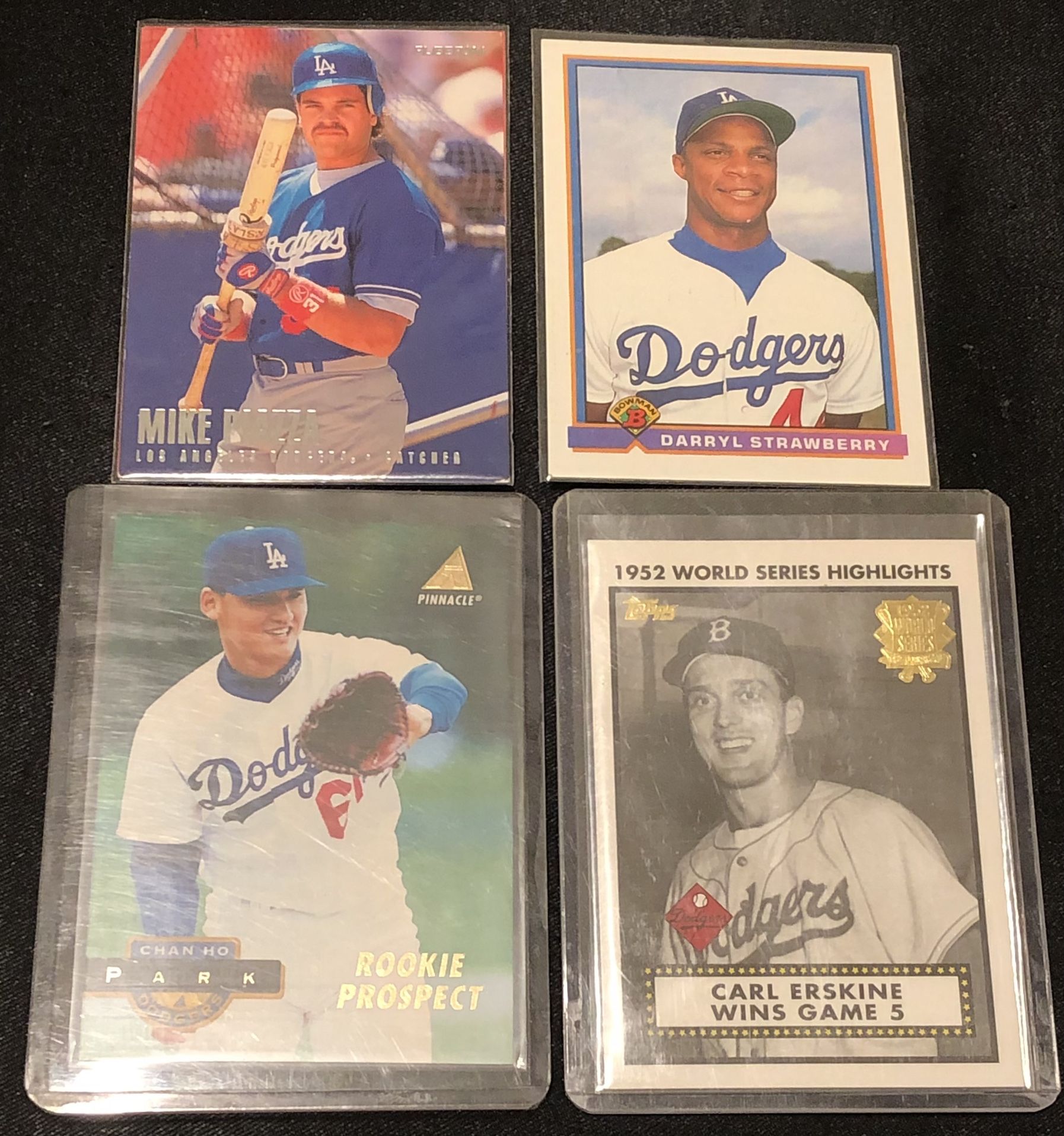 LA Dodgers Baseball Vintage Cards 90s