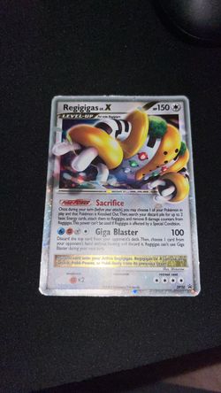 REGIGIGAS X  (DP30)