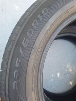 TIRES 235/60/18