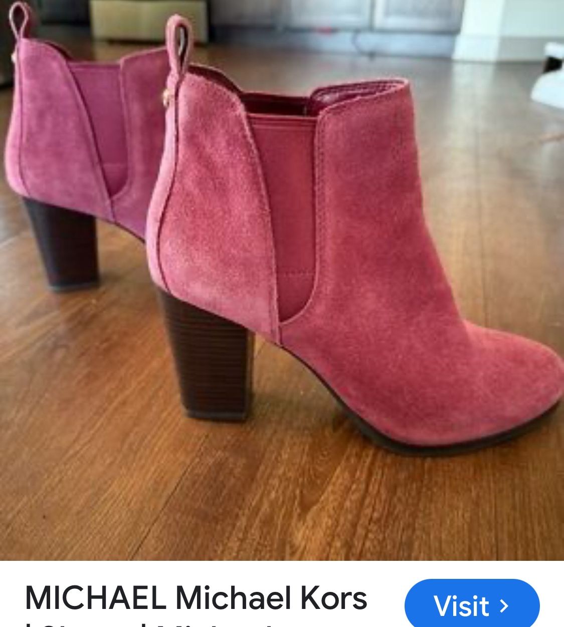 Michael Kors sweade Boots Sz 7