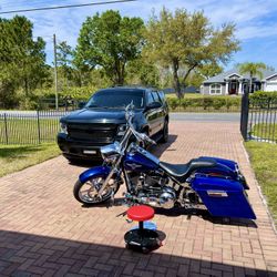 2006 Harley Soft tail Fatboy Only 2200miles 
