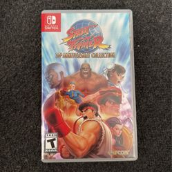 Street Fighter 30th Anniversary Collection