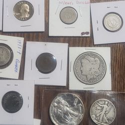 Silver Coins And Star Notes