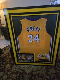 2 Framed Jerseys\ Authenticated