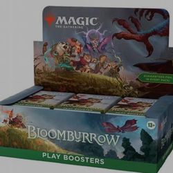 Magic (Mtg) Bloomburrow Booster Box