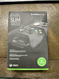 PDP Gaming Dual Ultra Slim Xbox Charge System