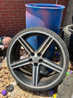 24 inch Irocs