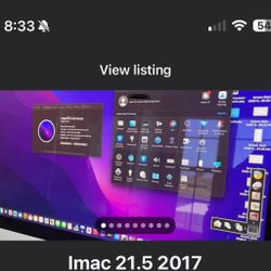 Imac 21.5 2017