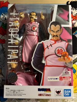 S.H. Figuarts Dragon Ball Tao Pai Pai