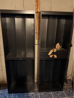 Tall Bookshelves (x3)