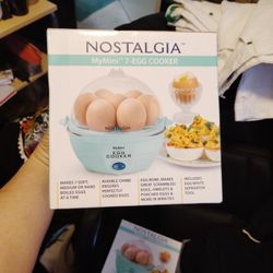 Nostalgia MyMini 7 Egg Cooker 