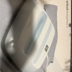 Cricut Easy press 3 