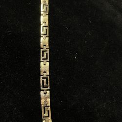 14k gold bracelet #111250-1 MJ