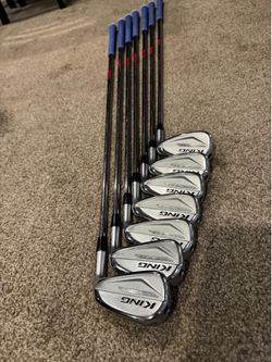 Cobra King Forged Tec One Length Irons 5-GW