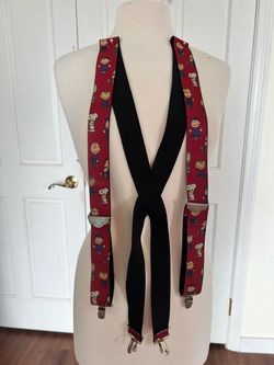 Vintage 1971 Peanuts Charlie Brown Suspenders