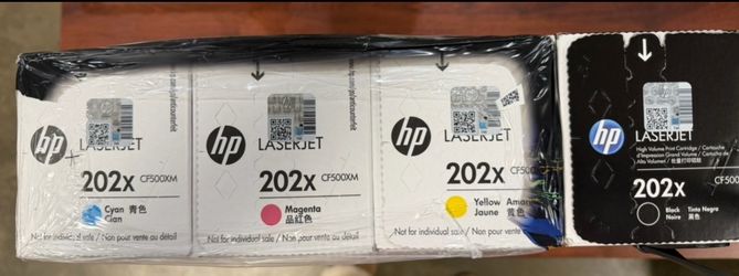 HP printer laserjet ink 202