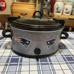 New England Patriots Crockpot Slow Cooker