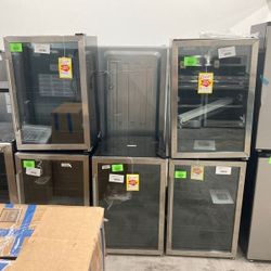 Frigidaire 4.4 Mini Fridges (Each 135)