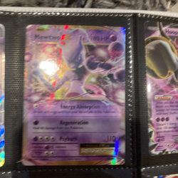Mewtwo Ex 
