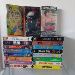 VHS 📼 MOVIES 