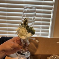 Champagne Glasses 24 PCs