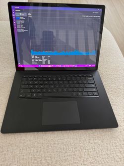Microsoft Surface Laptop 4 ,15 inch i7 processor 3K, 8 GB 512 GBSSD Wi-Fi, USB-C, Office 365 Win 11 Pro