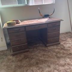 Antique Furniture And Train Set 