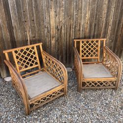 Rattan Chairs / Outdoor Cane Chairs