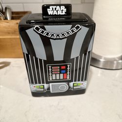 Darth Vader Ceramic Jar