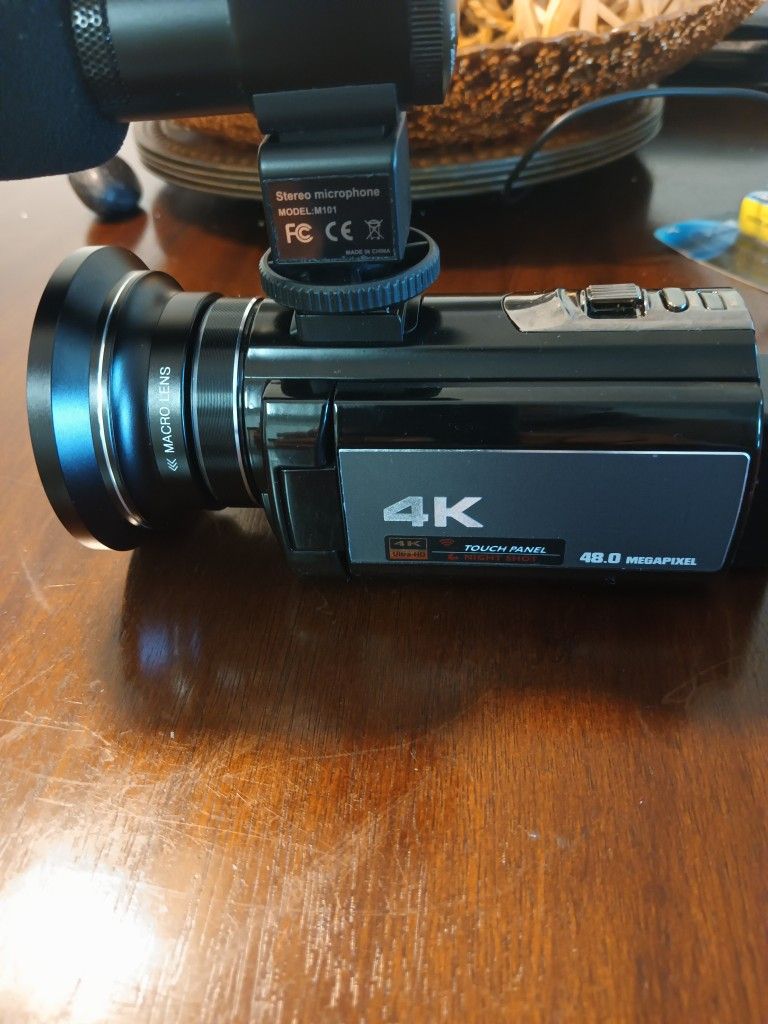 Camara 4k 48 Megapíxeles 