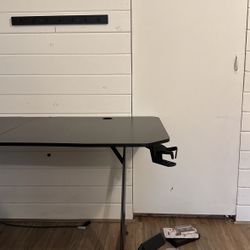Black Gaming Desk