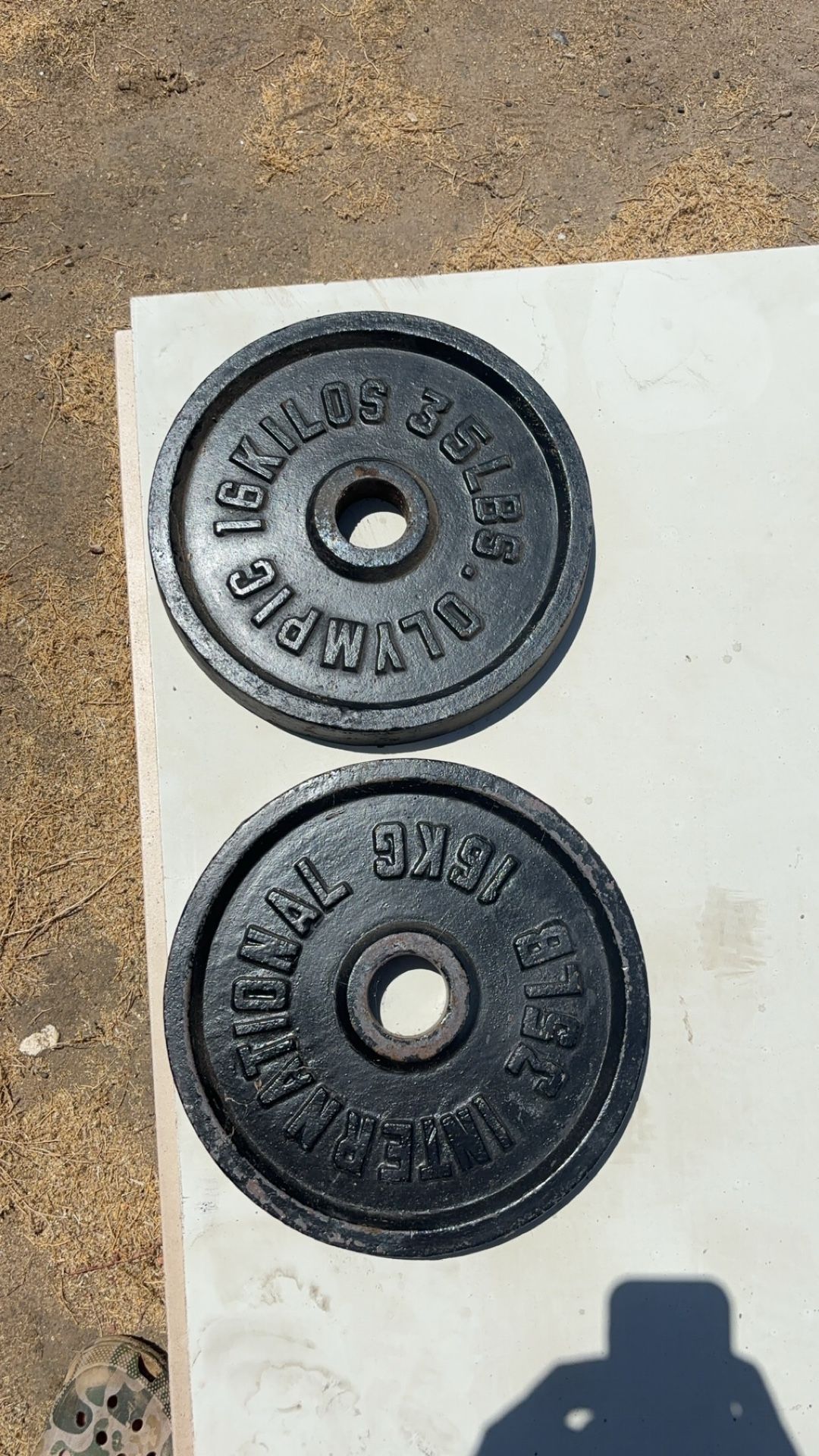 35lb Barbell Plates 