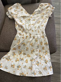 $1 Small Floral Dress