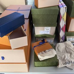 Louis Vuitton Boxes