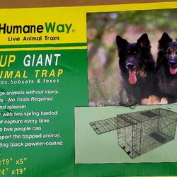 Humane Way Live Animal Trap / Cage BNIB Never USED 