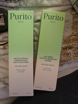 Purito Seoul Oat-in Gentle Exfoliating Face Cleanser
Purito Seoul Oat PDRN Gentle Refining Toner