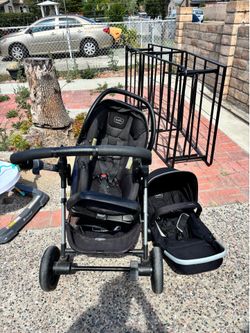 Evenflo baby carrier black
