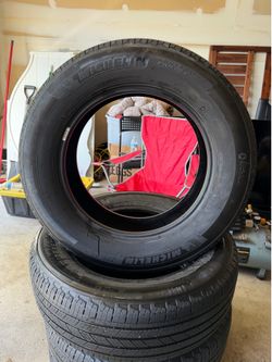 LLANTAS MICHELIN USADAS 225/65R17 - SET DE 4   $380 YA INSTALADAS A DOMICILIO