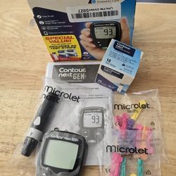 Contour Next Gen blood glucose monitoring system
