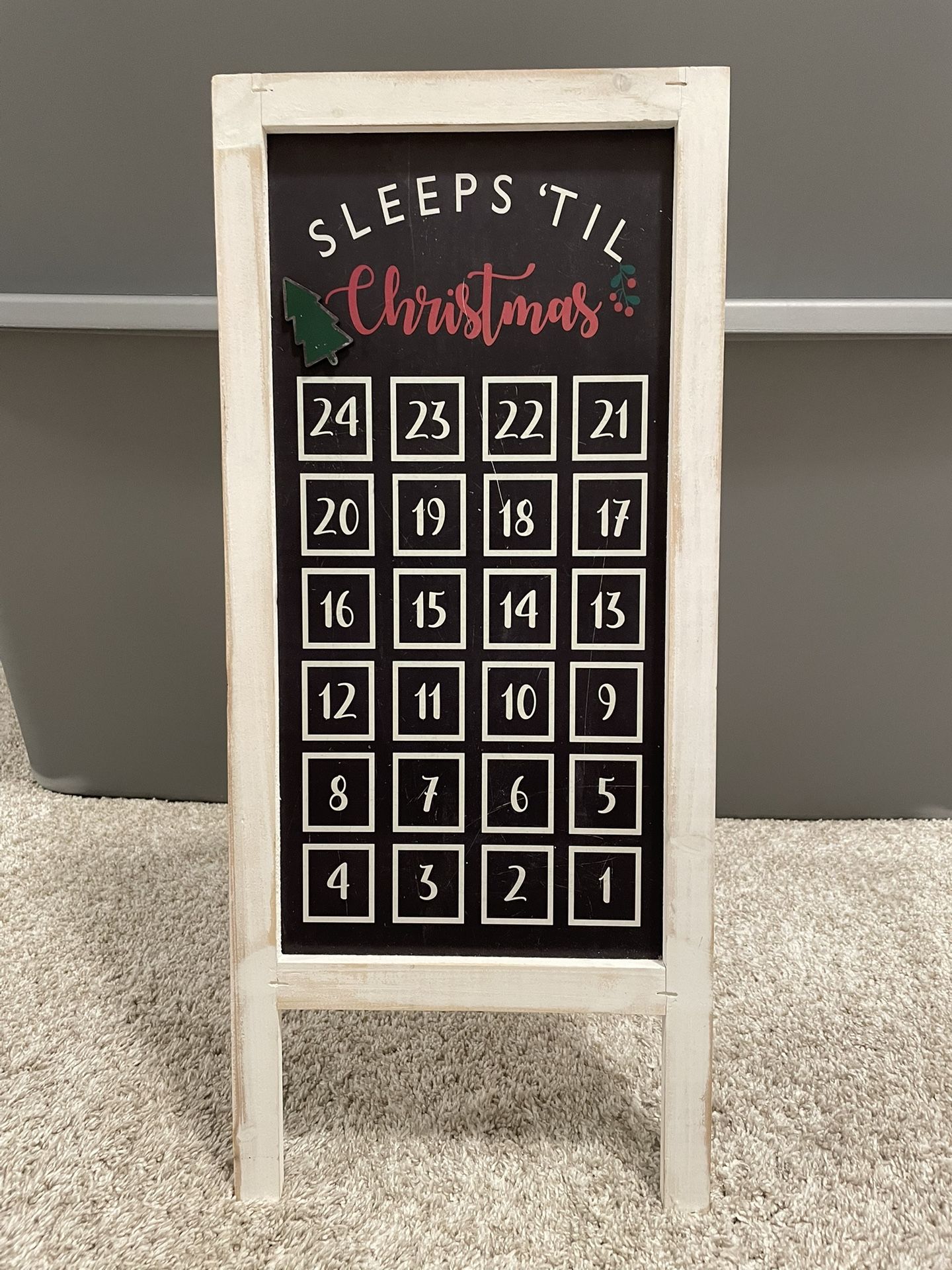 Christmas countdown