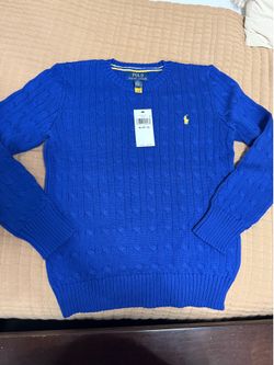New Polo Ralph Lauren kids cable sweater