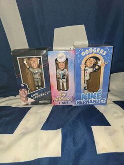 BUNDLE: KIKE HERNANDEZ BOBBLEHEADS