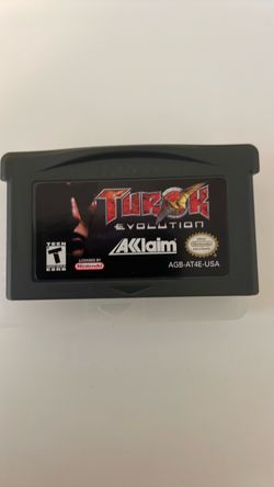 Turok Evolution Gameboy Advance