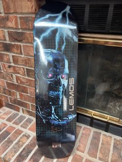Primitive skateboard deck